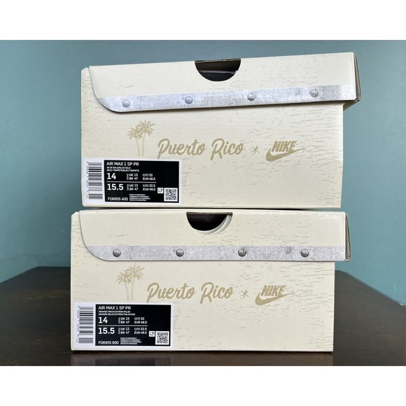 Nike Air Max 1 Puerto Rico \